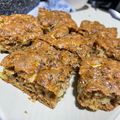 El cooksnap de Cali cuando hizo Torta de manzana verde.