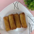 Cooksnap Liana Nick semasa beliau membuat Popia Sayur.
