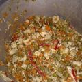 El cooksnap de Karen Mesa García cuando hizo Pollo con verduras.