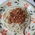 El cooksnap de Karla 🌹🦋🌻 cuando hizo Espagueti a la boloñesa versión fácil.