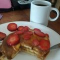El cooksnap de Antonella cuando hizo Hotcakes facilísimos.