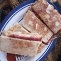 Cooksnap dari Kurniati Rahayuni untuk resep Korean Sandwich