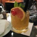El cooksnap de latino cuando hizo Mai / Tai de California.