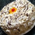 El cooksnap de Jorgelina 🍒 cuando hizo Torta tipo "Chajá".