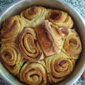 El cooksnap de camila lihuen fernandez cuando hizo Torta 80 golpes.