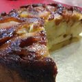 El cooksnap de Ely Pereyra cuando hizo Torta de manzana invertida.
