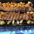 El cooksnap de Susana Hernández Seijas cuando hizo Costillas de cerdo con miel al horno.