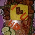 Cooksnap dari Siti Marhamah untuk resep Nasi Tumpeng Ricecooker