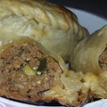 El cooksnap de Carina P cuando hizo Empanadas de carne muy jugosas y sabrosas, con un toque salteño.