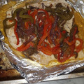 El cooksnap de Carmen Cruz Fajardo cuando hizo Pescado en papillote.