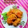 Cooksnap Hani Shaimi semasa beliau membuat Ayam Masak Merah.