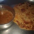 Pari Jain's cooksnap of when they made Vrat ka Paratha.