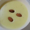 صورة من Shams، شاركها بعد تجربة وصفة مهلبية بدقيق الأرز والهيل 🍧