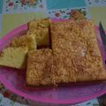 Cooksnap dari Sisca Kevindra untuk resep Bolu keju panggang