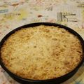 El cooksnap de feliykmi cuando hizo Crumble de manzana !!!😋.