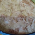El cooksnap de Evelyn Garcia Zambra cuando hizo Postre Budín de pan rico y fácil.