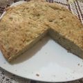 El cooksnap de Angie Barrios cuando hizo Torta Vegana de banana (opción sin Glúten).