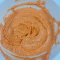 El cooksnap de Elena cuando hizo Salsa Romesco.