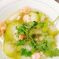 Cooksnap của Huyen le Tran khi họ làm theo món Canh Bí Đao Nấu Mọc