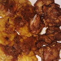 El cooksnap de Ana Carrasco Hoyte cuando hizo Muslitos a la mostaza.