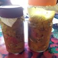 El cooksnap de silvia cuando hizo Berenjenas al escabeche.