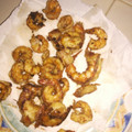 El cooksnap de July Mac cuando hizo Camarones al mojo de ajo.
