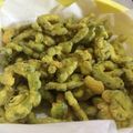 Cooksnap dari Fankukistic (sari) untuk resep Crispy Paria/Keripik Pare