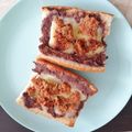 El cooksnap de Regina Hernandez cuando hizo Molletes con choricito.