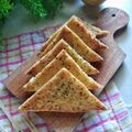 Cooksnap dari Silva Malexhi untuk resep # 12 : Homemade Garlic Bread
