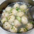 Cooksnap dari Sandy's Little Kitchen untuk resep Sop Bola-Bola Tahu (Sarapan Hari Ke #3)