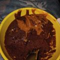 El cooksnap de Vale Viera cuando hizo Torta en taza chocolatosa.