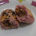 Cooksnap dari My Little Sweet Kitchen untuk resep Roti/ Donat/ Bakpao Ubi Ungu