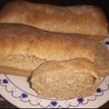 El cooksnap de Abril Britos cuando hizo Pan integral.