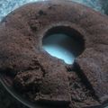 El cooksnap de Sofía cuando hizo Torta banana y cacao amargo.