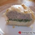 Cooksnap από milko στη συνταγή Τρίχρωμη πίτα σε φόρμα