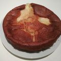 El cooksnap de Silvia cuando hizo Bizcocho de melón.
