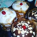 El cooksnap de Stella Ojeda cuando hizo Pan dulce navideño.