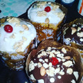 El cooksnap de Stella Ojeda cuando hizo Pan dulce navideño.