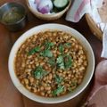 BR's cooksnap of when they made Lobiya Curry with Jeera Rice.