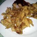 kayla kay's cooksnap of when they made Onion Strips.