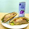 Chien KUMA 的 【早午餐】漢堡排三明治 cooksnap