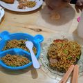 Cooksnap dari nadia bunda A4 untuk resep Mie goreng sawi