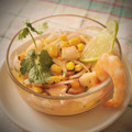 El cooksnap de josevillalta cuando hizo Ceviche de langostinos.