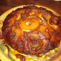 El cooksnap de Mabel Funes cuando hizo Torta invertida de manzana sin manteca.