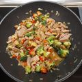 El cooksnap de Jose Luis Puchol Vercher cuando hizo Atún fresco con brócoli y shiitake.