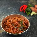 Cooksnap dari Linda Riyadi untuk resep Rebon Pedas