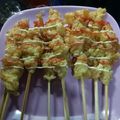 Cooksnap dari Wirna Fuspinaa untuk resep Sate Telur Gulung