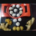 सैफ कनक गोपाल गुप्ता का कुकस्नैप जब उन्होंने जिंजर कैंडी (Ginger Candy recipe in Hindi) बनाया था।