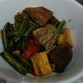 Cooksnap dari Sia Swie Ling untuk resep Tumis Terong Ungu Tahu Kacang Panjang