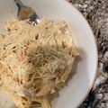 Elizabeth Garriott Beverly's cooksnap of when they made Cajun Chicken Pasta.